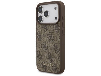 Capa Guess 4G Classic para iPhone 17 Pro - Marrom Capa Guess 4G Classic para iPhone 17 Pro - Marrom
