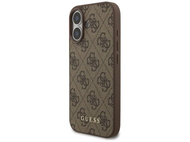 Guess 4G Classic Case for iPhone 17 - Brown Guess 4G Classic Case for iPhone 17 - Brown