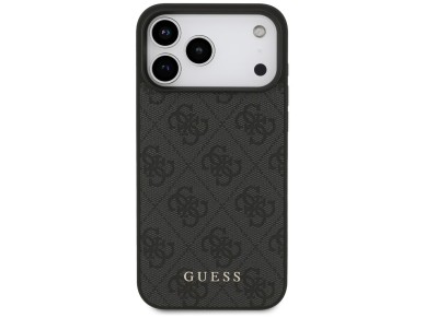 Guess 4G Classic Case for iPhone 17 Pro Max - Black Guess 4G Classic Case for iPhone 17 Pro Max - Black