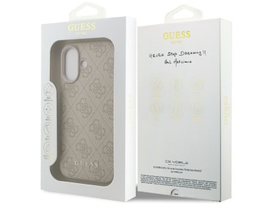 Guess 4G Classic Case for iPhone 17 - Pink Guess 4G Classic Case for iPhone 17 - Pink