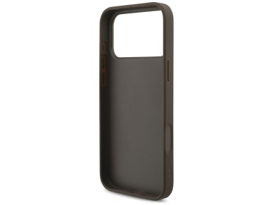 Funda Guess 4G con logo grande para iPhone 17 Pro Max - Marrón Funda Guess 4G con logo grande para iPhone 17 Pro Max - Marrón