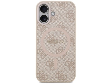 Guess 4G Ring Classic Logo MagSafe Case for iPhone 17 - Pink Guess 4G Ring Classic Logo MagSafe Case for iPhone 17 - Pink