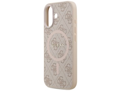 Guess 4G Ring Classic Logo MagSafe Case for iPhone 17 - Pink Guess 4G Ring Classic Logo MagSafe Case for iPhone 17 - Pink