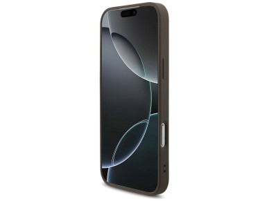 Funda Guess 4G con logo grande para iPhone 17 Pro Max - Marrón Funda Guess 4G con logo grande para iPhone 17 Pro Max - Marrón