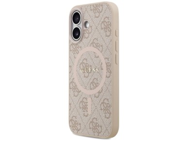 Guess 4G Ring Classic Logo MagSafe Case for iPhone 17 - Pink Guess 4G Ring Classic Logo MagSafe Case for iPhone 17 - Pink