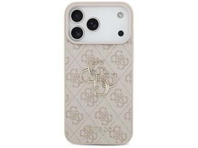 Guess 4G Big Logo Case for iPhone 17 Pro Max - Pink Guess 4G Big Logo Case for iPhone 17 Pro Max - Pink