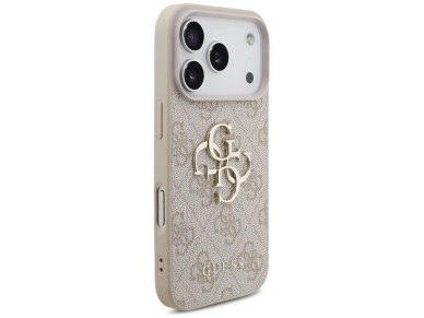 Guess 4G Big Logo Case for iPhone 17 Pro - Pink