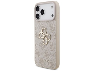 Guess 4G Big Logo Case for iPhone 17 Pro Max - Pink Guess 4G Big Logo Case for iPhone 17 Pro Max - Pink