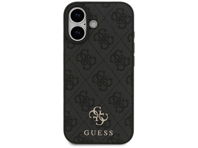 Guess 4G Small Classic Logo MagSafe case for iPhone 17 - black Guess 4G Small Classic Logo MagSafe case for iPhone 17 - black