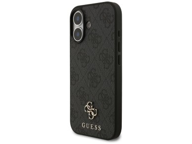 Guess 4G Small Classic Logo MagSafe case for iPhone 17 - black Guess 4G Small Classic Logo MagSafe case for iPhone 17 - black