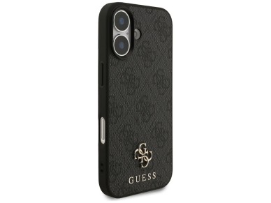 Guess 4G Small Classic Logo MagSafe case for iPhone 17 - black Guess 4G Small Classic Logo MagSafe case for iPhone 17 - black