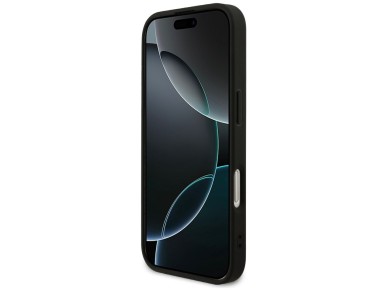 Guess 4G Small Classic Logo MagSafe case for iPhone 17 - black Guess 4G Small Classic Logo MagSafe case for iPhone 17 - black