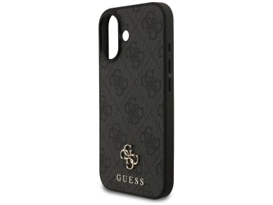 Guess 4G Small Classic Logo MagSafe case for iPhone 17 - black Guess 4G Small Classic Logo MagSafe case for iPhone 17 - black
