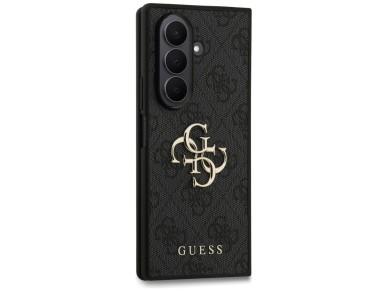 Guess Big 4G Logo Classic Logo Case for Samsung Galaxy Z Fold7 - Black