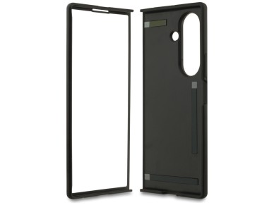Guess Big 4G Logo Classic Logo Case for Samsung Galaxy Z Fold7 - Black