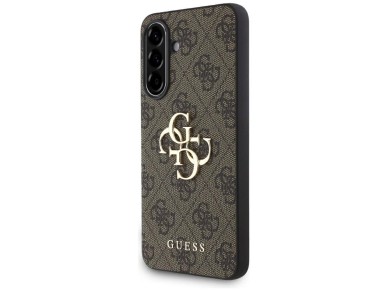 Guess Big 4G Logo Classic Logo Case for Samsung Galaxy A56 - Brown Guess Big 4G Logo Classic Logo Case for Samsung Galaxy A56 - Brown