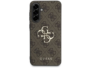 Guess Big 4G Logo Classic Logo Case for Samsung Galaxy A56 - Brown Guess Big 4G Logo Classic Logo Case for Samsung Galaxy A56 - Brown