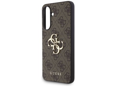 Guess Big 4G Logo Classic Logo Case for Samsung Galaxy A56 - Brown Guess Big 4G Logo Classic Logo Case for Samsung Galaxy A56 - Brown