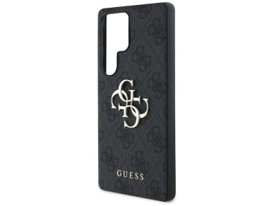 Guess Big 4G Logo Classic Logo Case for Samsung Galaxy S25 Ultra Black Guess Big 4G Logo Classic Logo Case for Samsung Galaxy S25 Ultra Black