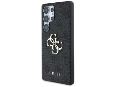Guess Big 4G Logo Classic Logo Case for Samsung Galaxy S25 Ultra Black Guess Big 4G Logo Classic Logo Case for Samsung Galaxy S25 Ultra Black