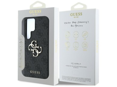 Guess Big 4G Logo Classic Logo Case for Samsung Galaxy S25 Ultra Black Guess Big 4G Logo Classic Logo Case for Samsung Galaxy S25 Ultra Black