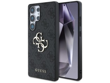 Guess Big 4G Logo Classic Logo Case for Samsung Galaxy S25 Ultra Black Guess Big 4G Logo Classic Logo Case for Samsung Galaxy S25 Ultra Black