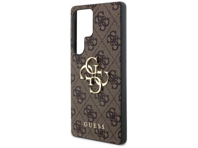 Guess Big 4G Logo Classic Logo Case for Samsung Galaxy S25 Ultra Brown Guess Big 4G Logo Classic Logo Case for Samsung Galaxy S25 Ultra Brown