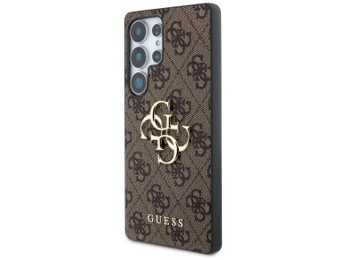 Guess Big 4G Logo Classic Logo Case for Samsung Galaxy S25 Ultra Brown Guess Big 4G Logo Classic Logo Case for Samsung Galaxy S25 Ultra Brown