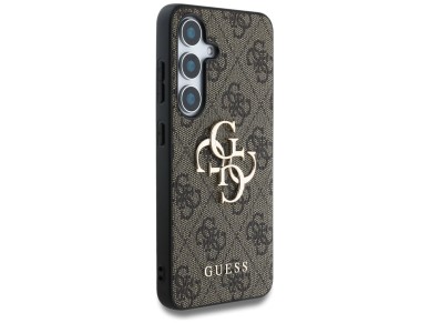 Guess Big 4G Logo Classic Logo Case for Samsung Galaxy S25 Brown Guess Big 4G Logo Classic Logo Case for Samsung Galaxy S25 Brown