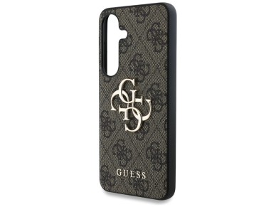 Guess Big 4G Logo Classic Logo Case for Samsung Galaxy S25 Brown Guess Big 4G Logo Classic Logo Case for Samsung Galaxy S25 Brown