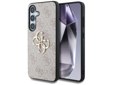 Guess Big 4G Logo Classic Logo Case for Samsung Galaxy S25 Pink Guess Big 4G Logo Classic Logo Case for Samsung Galaxy S25 Pink