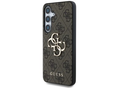 Guess Big 4G Logo Classic Logo Case for Samsung Galaxy S25 Brown Guess Big 4G Logo Classic Logo Case for Samsung Galaxy S25 Brown