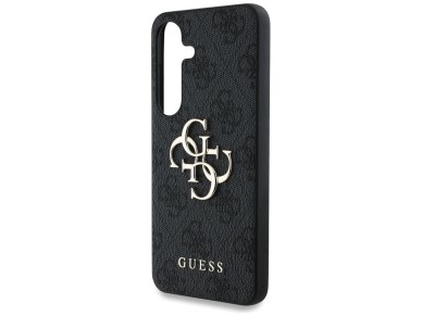 Guess Big 4G Logo Classic Logo Case for Samsung Galaxy S25 Black Guess Big 4G Logo Classic Logo Case for Samsung Galaxy S25 Black