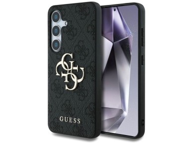 Guess Big 4G Logo Classic Logo Case for Samsung Galaxy S25 Black Guess Big 4G Logo Classic Logo Case for Samsung Galaxy S25 Black