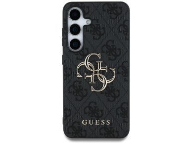 Guess Big 4G Logo Classic Logo Case for Samsung Galaxy S25 Black Guess Big 4G Logo Classic Logo Case for Samsung Galaxy S25 Black