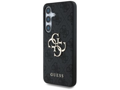 Guess Big 4G Logo Classic Logo Case for Samsung Galaxy S25 Black Guess Big 4G Logo Classic Logo Case for Samsung Galaxy S25 Black