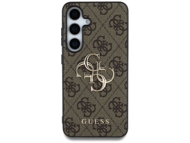 Guess Big 4G Logo Classic Logo Case for Samsung Galaxy S25 Brown Guess Big 4G Logo Classic Logo Case for Samsung Galaxy S25 Brown