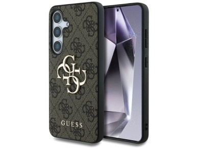 Guess Big 4G Logo Classic Logo Case for Samsung Galaxy S25 Brown Guess Big 4G Logo Classic Logo Case for Samsung Galaxy S25 Brown
