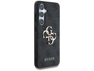 Guess Big 4G Logo Classic Logo Case for Samsung Galaxy S25 Black Guess Big 4G Logo Classic Logo Case for Samsung Galaxy S25 Black