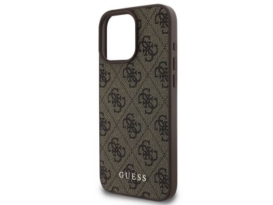 Guess 4G Classic iPhone 16 Pro Max Case - Brown Guess 4G Classic iPhone 16 Pro Max Case - Brown