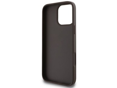 Guess 4G Classic iPhone 16 Pro Max Case - Brown Guess 4G Classic iPhone 16 Pro Max Case - Brown