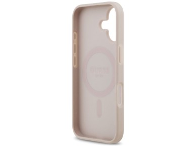 Guess 4G Circle Classic Logo MagSafe Case for iPhone 17 - Pink Guess 4G Circle Classic Logo MagSafe Case for iPhone 17 - Pink