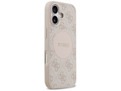 Guess 4G Circle Classic Logo MagSafe Case for iPhone 17 - Pink Guess 4G Circle Classic Logo MagSafe Case for iPhone 17 - Pink