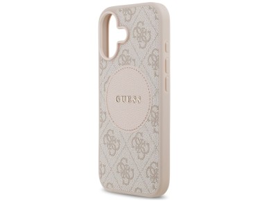 Guess 4G Circle Classic Logo MagSafe Case for iPhone 17 - Pink Guess 4G Circle Classic Logo MagSafe Case for iPhone 17 - Pink