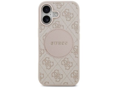 Guess 4G Circle Classic Logo MagSafe Case for iPhone 17 - Pink Guess 4G Circle Classic Logo MagSafe Case for iPhone 17 - Pink
