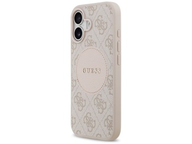 Guess 4G Circle Classic Logo MagSafe Case for iPhone 17 - Pink Guess 4G Circle Classic Logo MagSafe Case for iPhone 17 - Pink