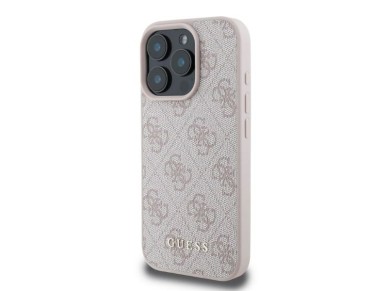Guess 4G Classic iPhone 16 Pro Case - Pink Guess 4G Classic iPhone 16 Pro Case - Pink