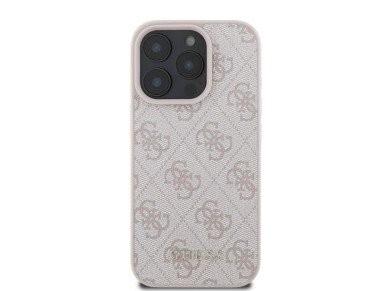 Guess 4G Classic iPhone 16 Pro Case - Pink Guess 4G Classic iPhone 16 Pro Case - Pink
