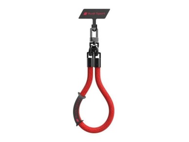 Audi Crossbody Lanyard Universal 28cm x 10mm - Red Audi Crossbody Lanyard Universal 28cm x 10mm - Red