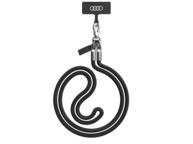Audi Crossbody Leash Universal 120cm x 6mm - Black Audi Crossbody Leash Universal 120cm x 6mm - Black